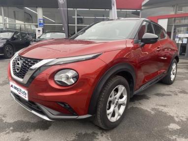 Voir le détail de l'offre de cette NISSAN Juke 1.0 DIG-T 117ch N-Design de 2020 en vente à partir de 16 699 € 
