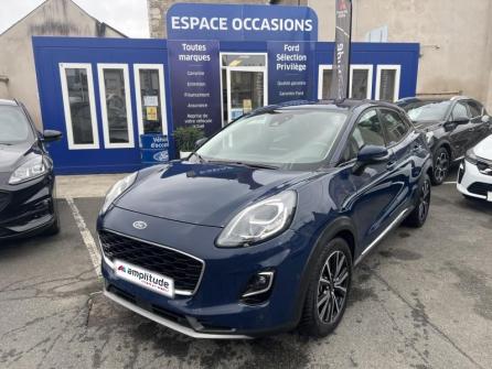 FORD Puma 1.0 EcoBoost 125ch S&S mHEV Titanium Powershift à vendre à Orléans - Image n°1