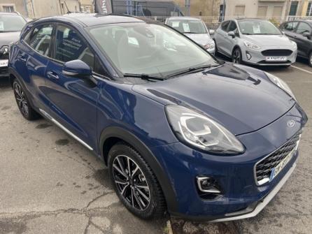 FORD Puma 1.0 EcoBoost 125ch S&S mHEV Titanium Powershift à vendre à Orléans - Image n°3
