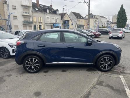 FORD Puma 1.0 EcoBoost 125ch S&S mHEV Titanium Powershift à vendre à Orléans - Image n°4