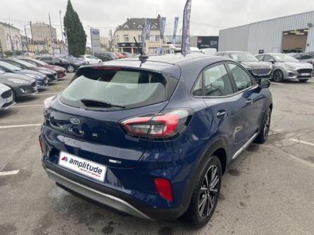 FORD Puma 1.0 EcoBoost 125ch S&S mHEV Titanium Powershift à vendre à Orléans - Image n°5