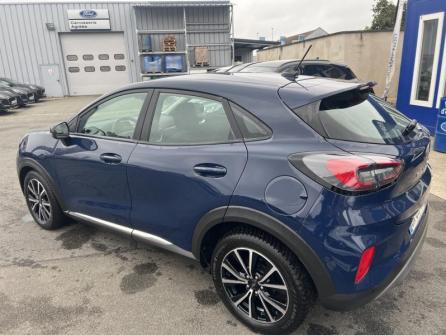 FORD Puma 1.0 EcoBoost 125ch S&S mHEV Titanium Powershift à vendre à Orléans - Image n°7