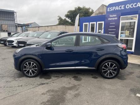 FORD Puma 1.0 EcoBoost 125ch S&S mHEV Titanium Powershift à vendre à Orléans - Image n°8