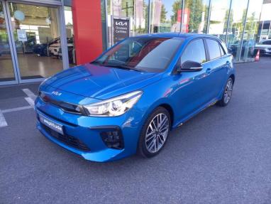 Voir le détail de l'offre de cette KIA Rio 1.0 T-GDI 120ch MHEV GT-Line Premium de 2022 en vente à partir de 219.14 € / mois