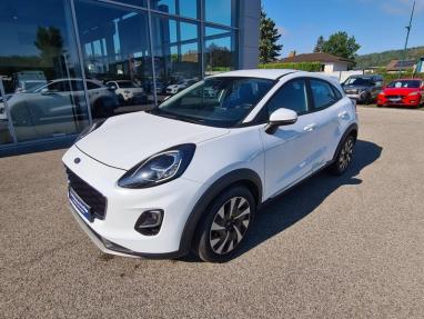 Voir le détail de l'offre de cette FORD Puma 1.0 Flexifuel 125ch S&S mHEV Titanium de 2022 en vente à partir de 265.76 € / mois