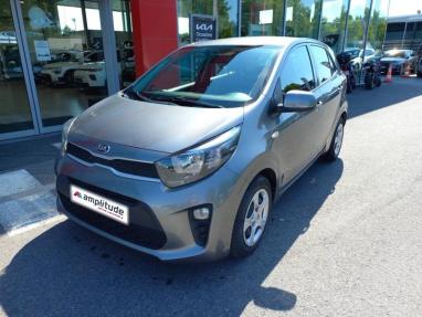 Voir le détail de l'offre de cette KIA Picanto 1.0 DPi 67ch Active de 2021 en vente à partir de 122.79 €  / mois