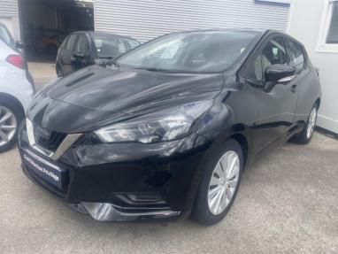 Voir le détail de l'offre de cette NISSAN Micra 1.0 IG-T 92 ch Business Edition 2021.5 de 2022 en vente à partir de 183.98 €  / mois