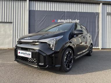 Voir le détail de l'offre de cette KIA Picanto DPI 79 ISG BVMA5 GTL de 2025 en vente à partir de 17 999 € 