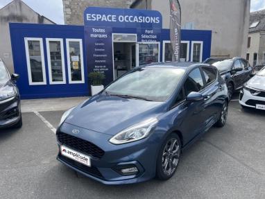 Voir le détail de l'offre de cette FORD Fiesta 1.0 EcoBoost 125ch mHEV ST-Line 5p de 2020 en vente à partir de 179.13 €  / mois