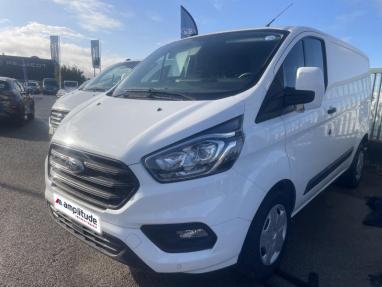 Voir le détail de l'offre de cette FORD Transit Custom Fg 280 L1H1 2.0 EcoBlue 130 S&S Trend Business BVA6 7cv de 2023 en vente à partir de 301.57 €  / mois