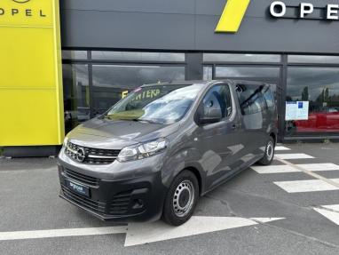 Voir le détail de l'offre de cette OPEL Vivaro Combi L1 1.5 D 120ch Standard de 2020 en vente à partir de 21 899 € 