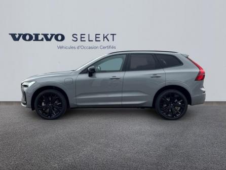 VOLVO XC60 T6 Hybride Rechargeable 350ch Black Edition Geartronic 8 AWD à vendre à Troyes - Image n°2