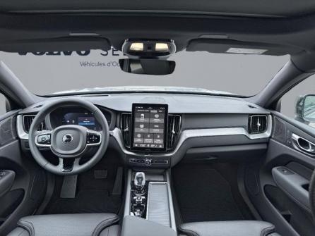 VOLVO XC60 T6 Hybride Rechargeable 350ch Black Edition Geartronic 8 AWD à vendre à Troyes - Image n°4
