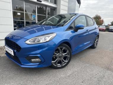 Voir le détail de l'offre de cette FORD Fiesta 1.0 EcoBoost 95ch ST-Line 5p de 2020 en vente à partir de 188.24 € / mois