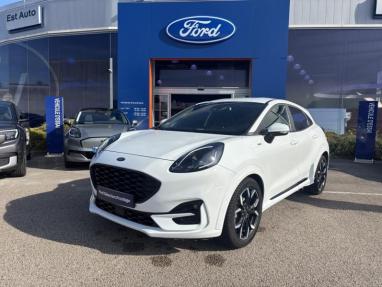 Voir le détail de l'offre de cette FORD Puma 1.0 EcoBoost 125ch mHEV ST-Line X de 2021 en vente à partir de 200.58 €  / mois