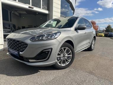 Voir le détail de l'offre de cette FORD Kuga 2.5 Duratec 190ch FHEV E85 Vignale BVA de 2022 en vente à partir de 291.65 €  / mois