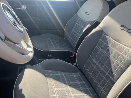 FIAT 500 0.9 8v TwinAir 85ch S&S Lounge à vendre à Dijon - Image n°10