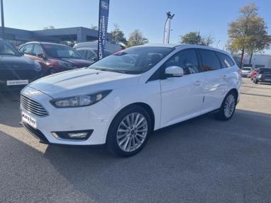 Voir le détail de l'offre de cette FORD Focus SW 1.5 TDCi 120ch Stop&Start Titanium de 2018 en vente à partir de 220.73 €  / mois