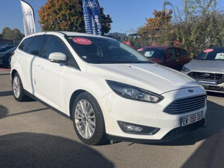 FORD Focus SW 1.5 TDCi 120ch Stop&Start Titanium à vendre à Dijon - Image n°3