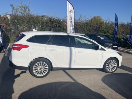 FORD Focus SW 1.5 TDCi 120ch Stop&Start Titanium à vendre à Dijon - Image n°4