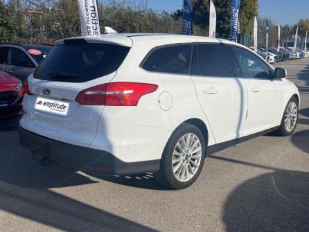 FORD Focus SW 1.5 TDCi 120ch Stop&Start Titanium à vendre à Dijon - Image n°5