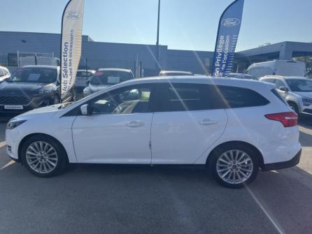 FORD Focus SW 1.5 TDCi 120ch Stop&Start Titanium à vendre à Dijon - Image n°8