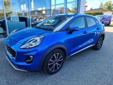 Voir le détail de l'offre de cette FORD Puma 1.0 EcoBoost 125ch mHEV Titanium 7cv de 2020 en vente à partir de 14 999 € 