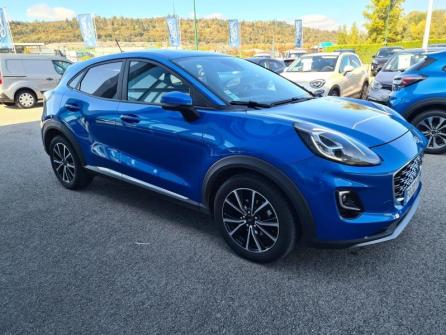 FORD Puma 1.0 EcoBoost 125ch mHEV Titanium 7cv à vendre à Oyonnax - Image n°3
