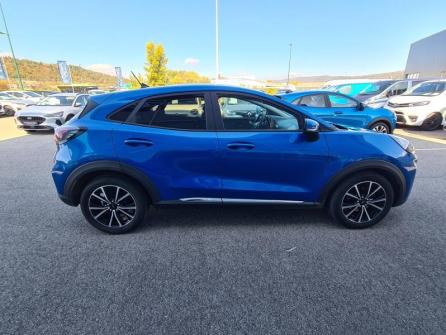 FORD Puma 1.0 EcoBoost 125ch mHEV Titanium 7cv à vendre à Oyonnax - Image n°4