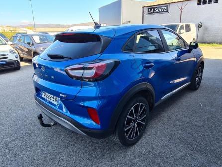 FORD Puma 1.0 EcoBoost 125ch mHEV Titanium 7cv à vendre à Oyonnax - Image n°5