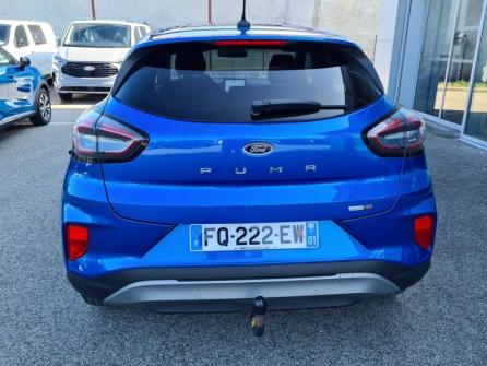 FORD Puma 1.0 EcoBoost 125ch mHEV Titanium 7cv à vendre à Oyonnax - Image n°6
