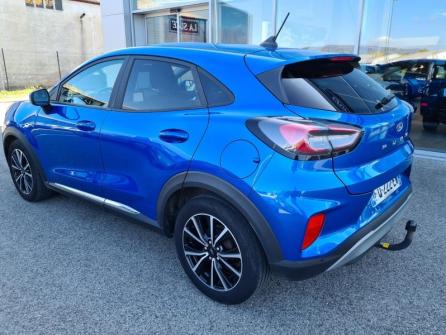 FORD Puma 1.0 EcoBoost 125ch mHEV Titanium 7cv à vendre à Oyonnax - Image n°7