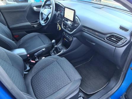 FORD Puma 1.0 EcoBoost 125ch mHEV Titanium 7cv à vendre à Oyonnax - Image n°12