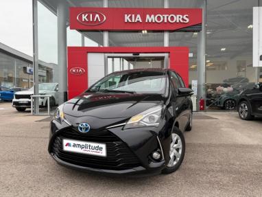 Voir le détail de l'offre de cette TOYOTA Yaris 100h France Business 5p de 2018 en vente à partir de 202.57 €  / mois