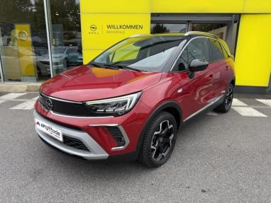 Voir le détail de l'offre de cette OPEL Crossland X 1.2 Turbo 130ch  Ultimate BVA de 2021 en vente à partir de 177.27 €  / mois