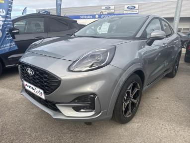 Voir le détail de l'offre de cette FORD Puma 1.0 EcoBoost Hybrid 125 ch ST-Line S&S Powershift de 2025 en vente à partir de 240.44 €  / mois