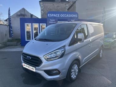Voir le détail de l'offre de cette FORD Transit Custom Fg 280 L1H1 2.0 EcoBlue 130 S&S Limited BVA6 7cv de 2021 en vente à partir de 319.92 €  / mois