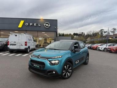 Voir le détail de l'offre de cette CITROEN C3 1.2 PureTech 83ch S&S Feel Pack de 2021 en vente à partir de 136.91 €  / mois