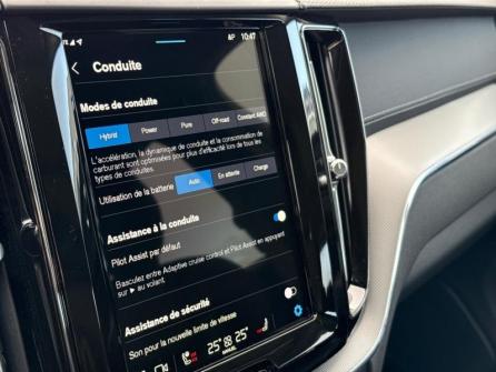 VOLVO XC60 T8 AWD Recharge 310 + 145ch Ultimate Style Chrome Geartronic à vendre à Troyes - Image n°10