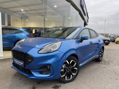 Voir le détail de l'offre de cette FORD Puma 1.0 EcoBoost 125ch mHEV ST-Line X de 2020 en vente à partir de 17 999 € 