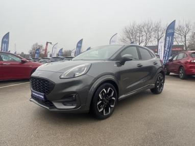 Voir le détail de l'offre de cette FORD Puma 1.0 Flexifuel 125ch S&S mHEV ST-Line X de 2023 en vente à partir de 21 499 € 