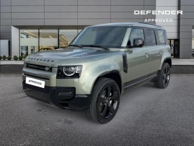 Voir le détail de l'offre de cette LAND-ROVER Defender 110 2.0 P300e X-Dynamic HSE de 2024 en vente à partir de 103 999 € 