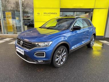 Voir le détail de l'offre de cette VOLKSWAGEN T-Roc 2.0 TDI 150ch Carat Exclusive 4Motion DSG7 de 2018 en vente à partir de 24 889 € 