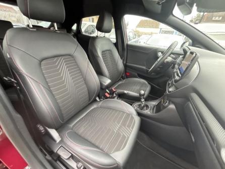 FORD Puma 1.0 Flexifuel 125ch S&S mHEV ST-Line X Vivid Ruby Edition à vendre à Beaune - Image n°11