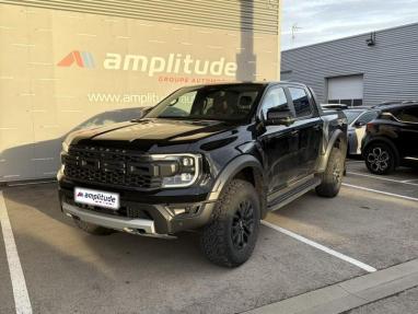 Voir le détail de l'offre de cette FORD Ranger Double cabine 3.0 EcoBoost V6 292 ch Stop&Start BV10 Automatique Essence RAPTOR de 2025 en vente à partir de 73 986 € 