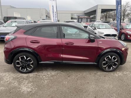 FORD Puma 1.0 EcoBoost 125ch S&S mHEV ST-Line X Vivid Ruby Edition Powershift à vendre à Dijon - Image n°4