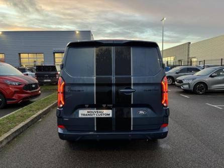 FORD Transit Custom Fg 320 L1H1 2.5 Duratec 232ch Hybride recheargeable Cabine Approfondie Sport CVT à vendre à Montargis - Image n°6
