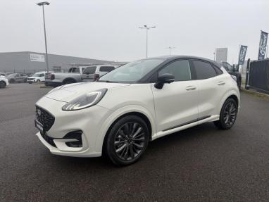 Voir le détail de l'offre de cette FORD Puma 1.0 EcoBoost Hybrid 125ch ST-Line X Sound Edition S&S Powershift de 2025 en vente à partir de 27 499 € 
