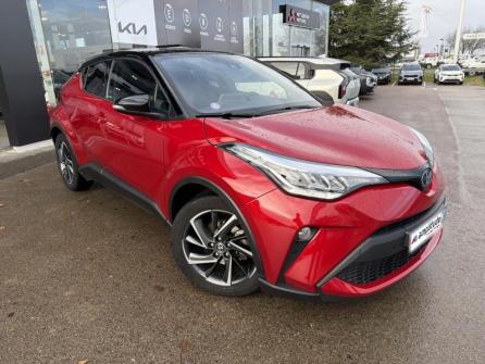 TOYOTA C-HR 2.0 Hybride 184ch Design Ultimate E-CVT à vendre à Troyes - Image n°3