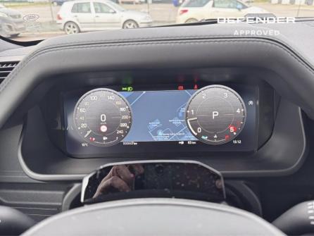 LAND-ROVER Defender 110 3.0 D250 Hard Top X-Dynamic SE à vendre à Troyes - Image n°12
